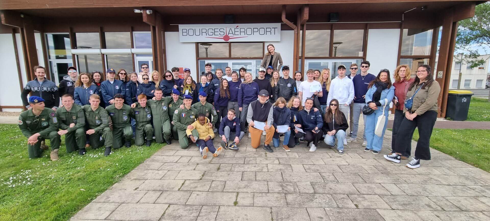 Rallye Aérien Étudiant et “Graines de Pilote” 2025 à Bourges | Les Ailes de Yoan