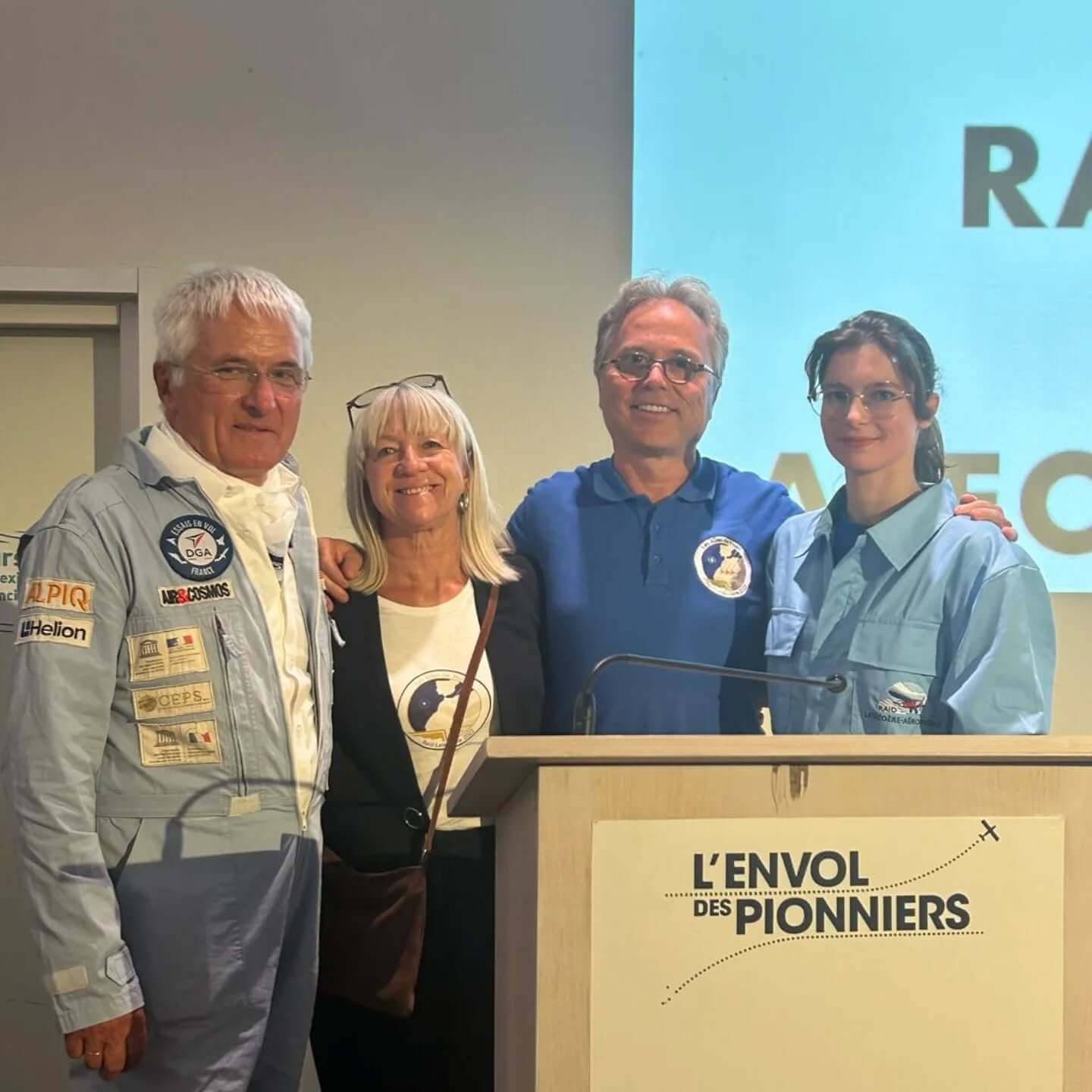 Commémoration de la Ligne Latécoère-Aéropostale | Les Ailes de Yoan