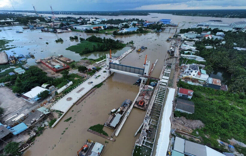 Đồng bằng sông Cửu Long tìm giải pháp cho tình trạng ngập úng | Vietnam Fraternité