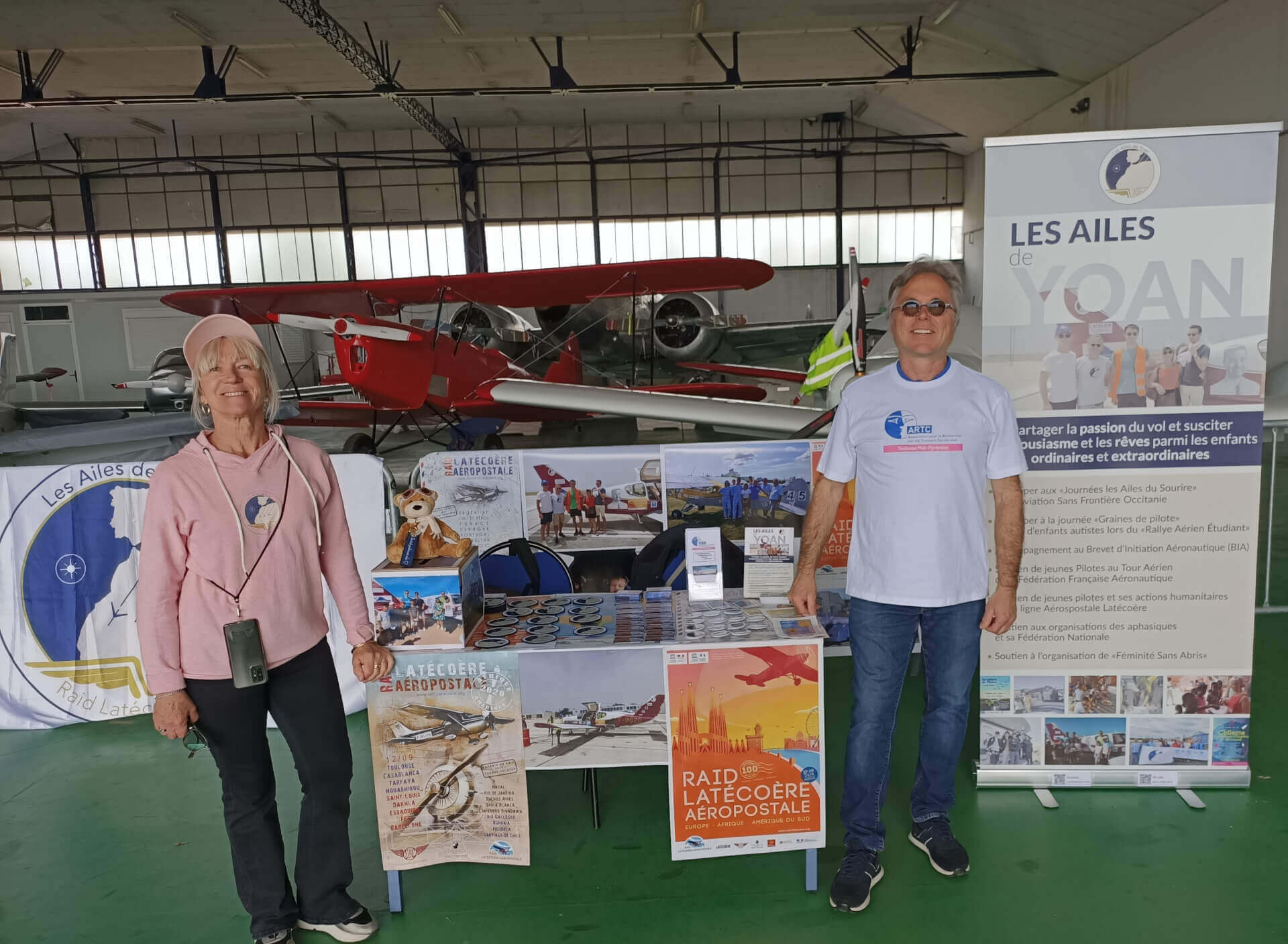 Meeting Aérien du Flyin LFBK de Saint-Yan | Les Ailes de Yoan
