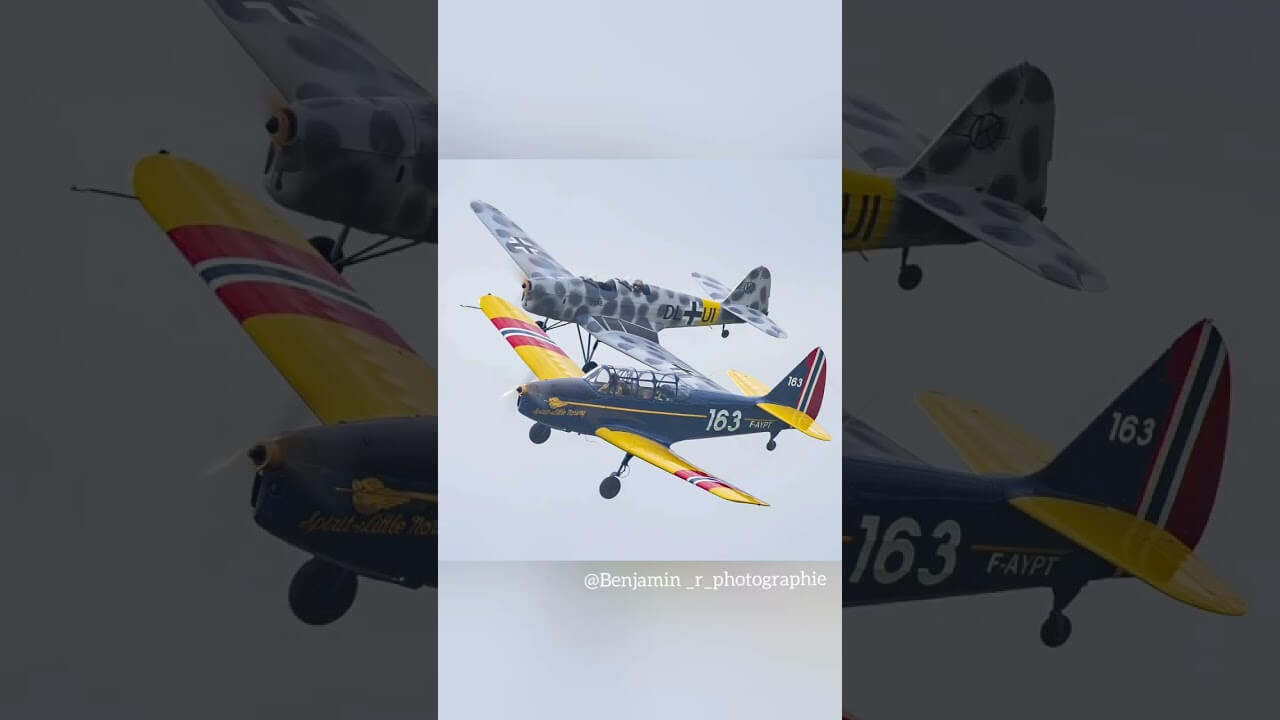 Meeting Flyin LFBK de Saint-Yan 2025 | Les Ailes de Yoan