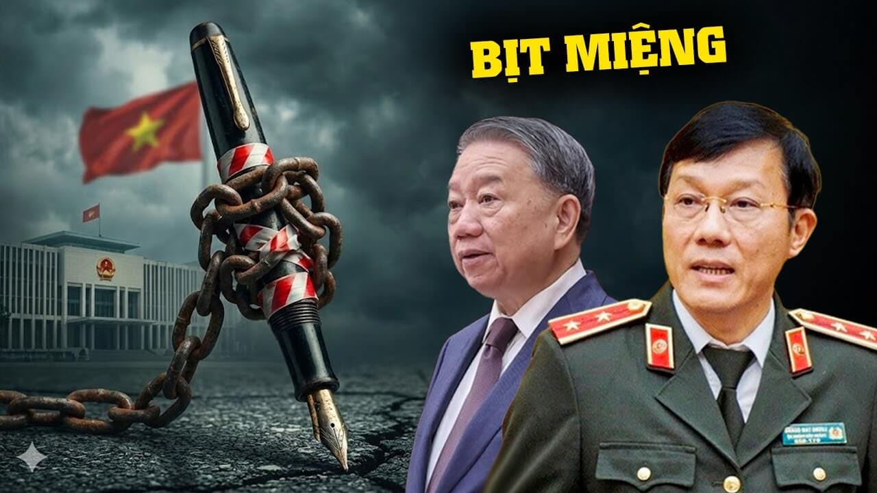 Vì sao nhìn Luật Báo chí sửa đổi sẽ thấy tương lai của Việt nam sau ĐH 14 của T. Lâm?