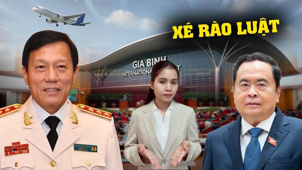 SÂN BAY GẦN 200.000 TỶ CỦA BỘ CÔNG AN: ĐỒNG Ý TRƯỚC, CHỦ TRƯƠNG SAU