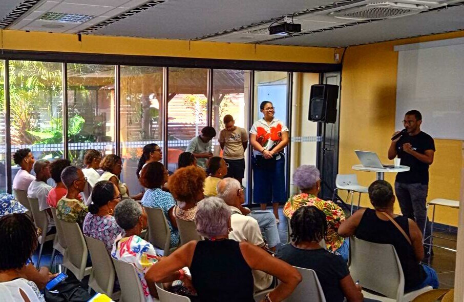 Up and Space Martinique