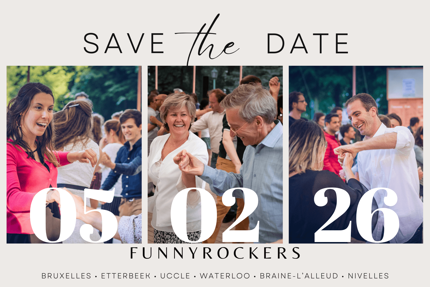 Braine-l'Alleud - Portes Ouvertes Rock & Roll @19h40 | Funnyrockers