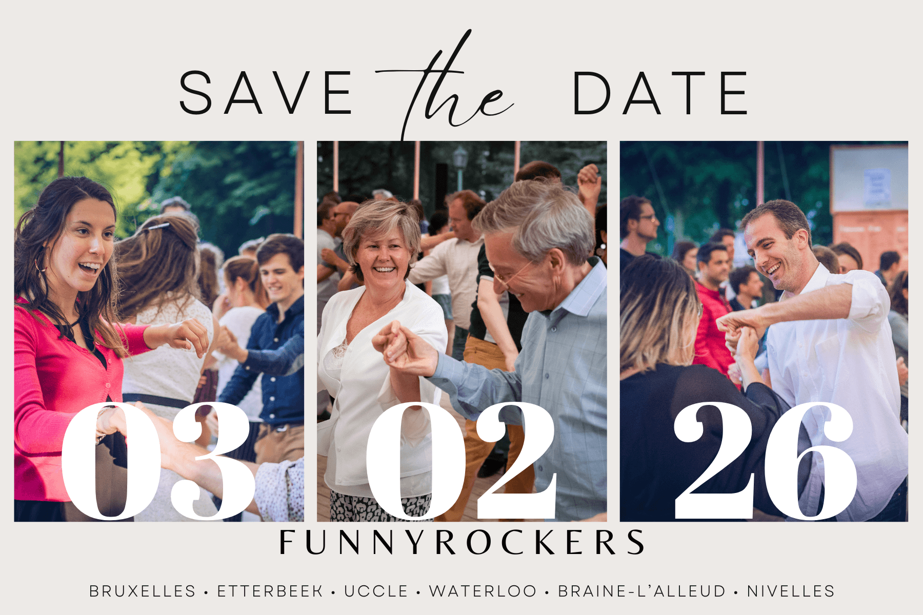 Sint-Pieters-Leeuw (SPL) - Portes Ouvertes Rock & Roll @19h30 | Funnyrockers