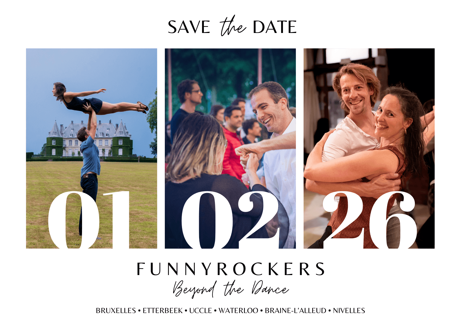 Etterbeek - Portes Ouvertes Rock & Roll @20h30 | Funnyrockers