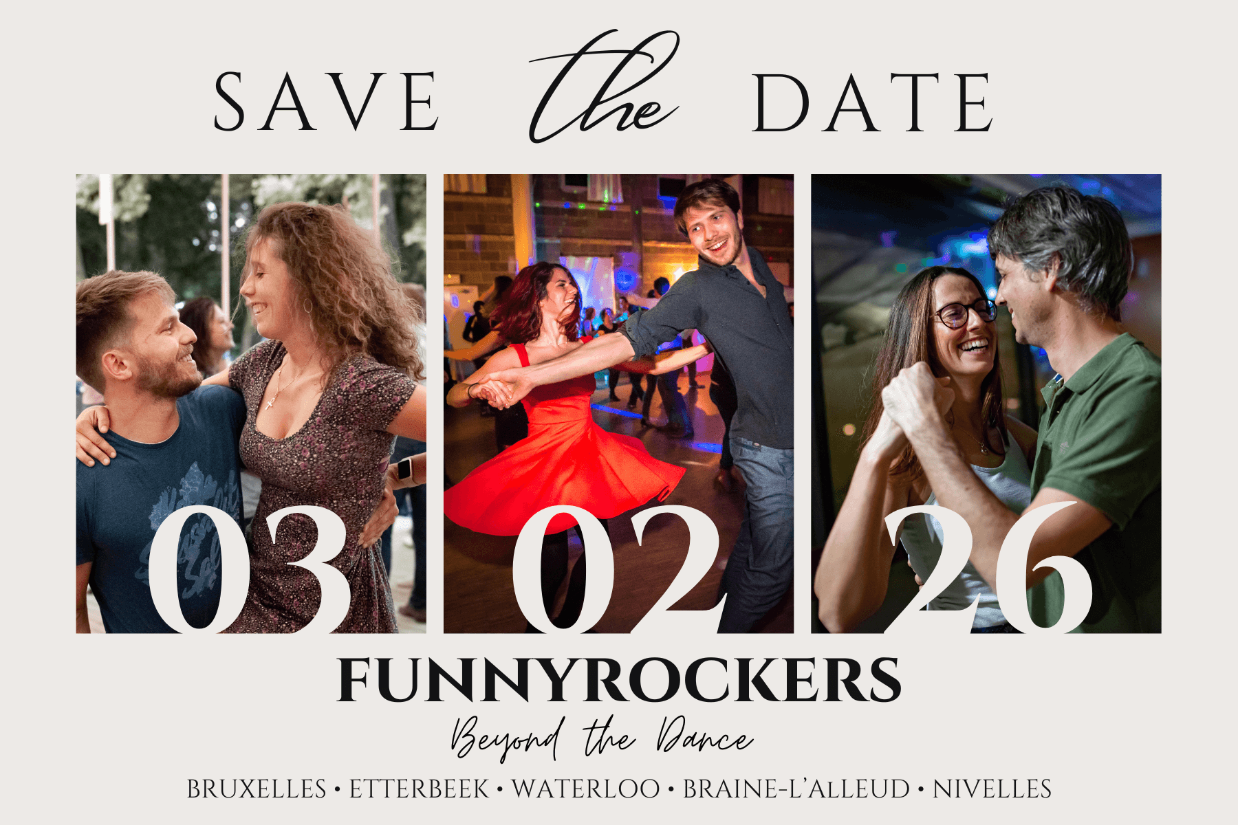 Schuman (SCH) - Portes Ouvertes Rock & Roll @19h30 | Funnyrockers