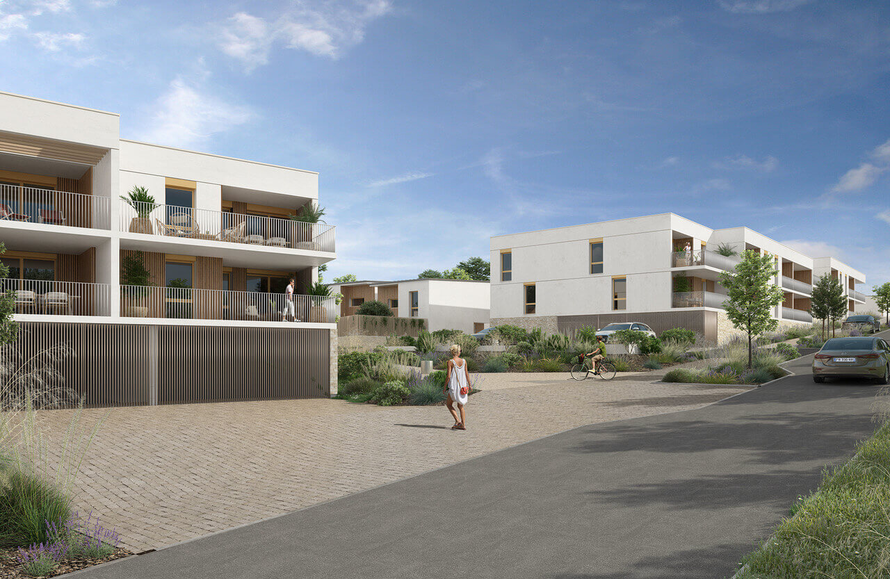 Écoquartier des Portes Ferrées - Limoges 87 | BVL Architecture