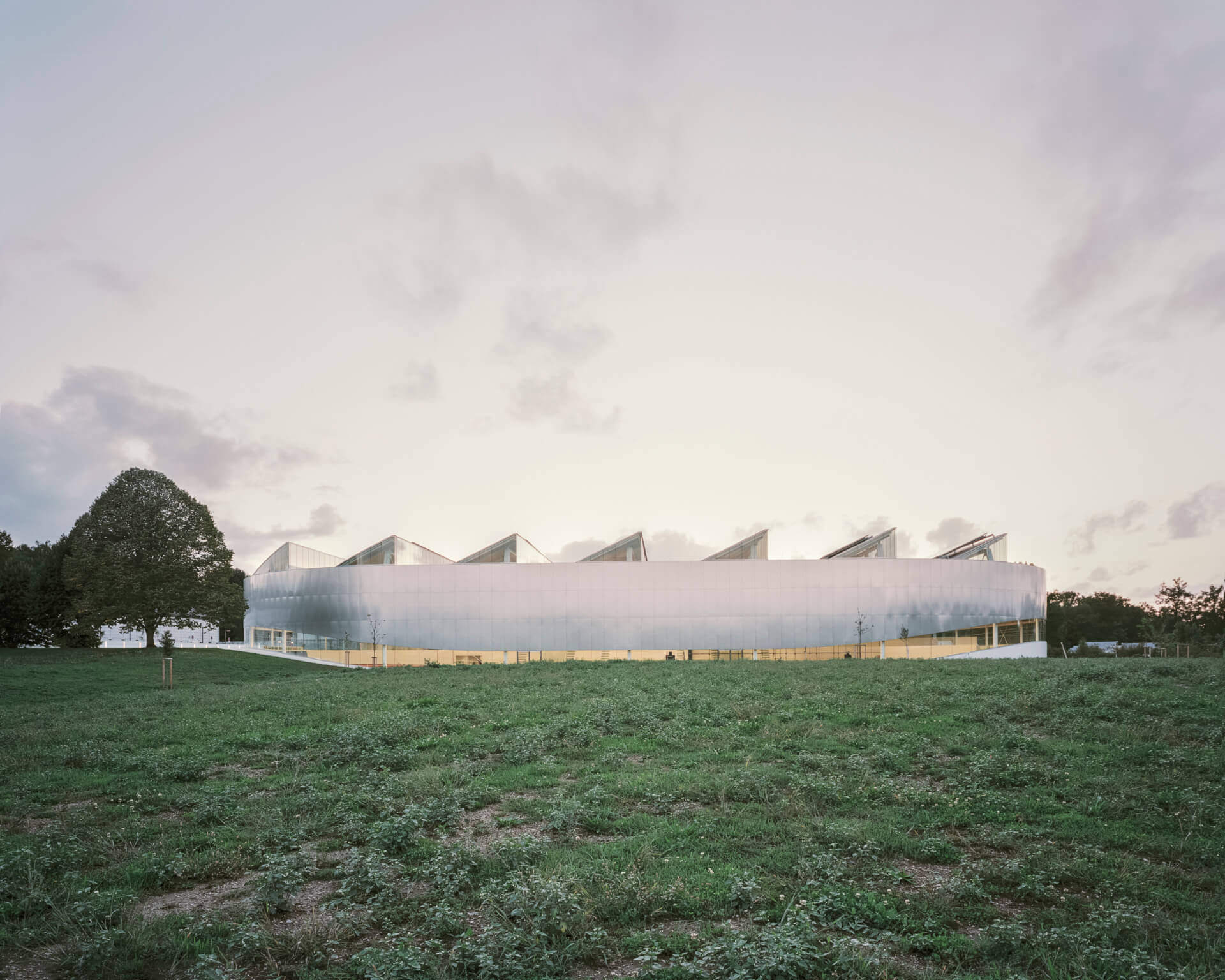 Stade d'athlétisme couvert - Limoges 87 | BVL Architecture