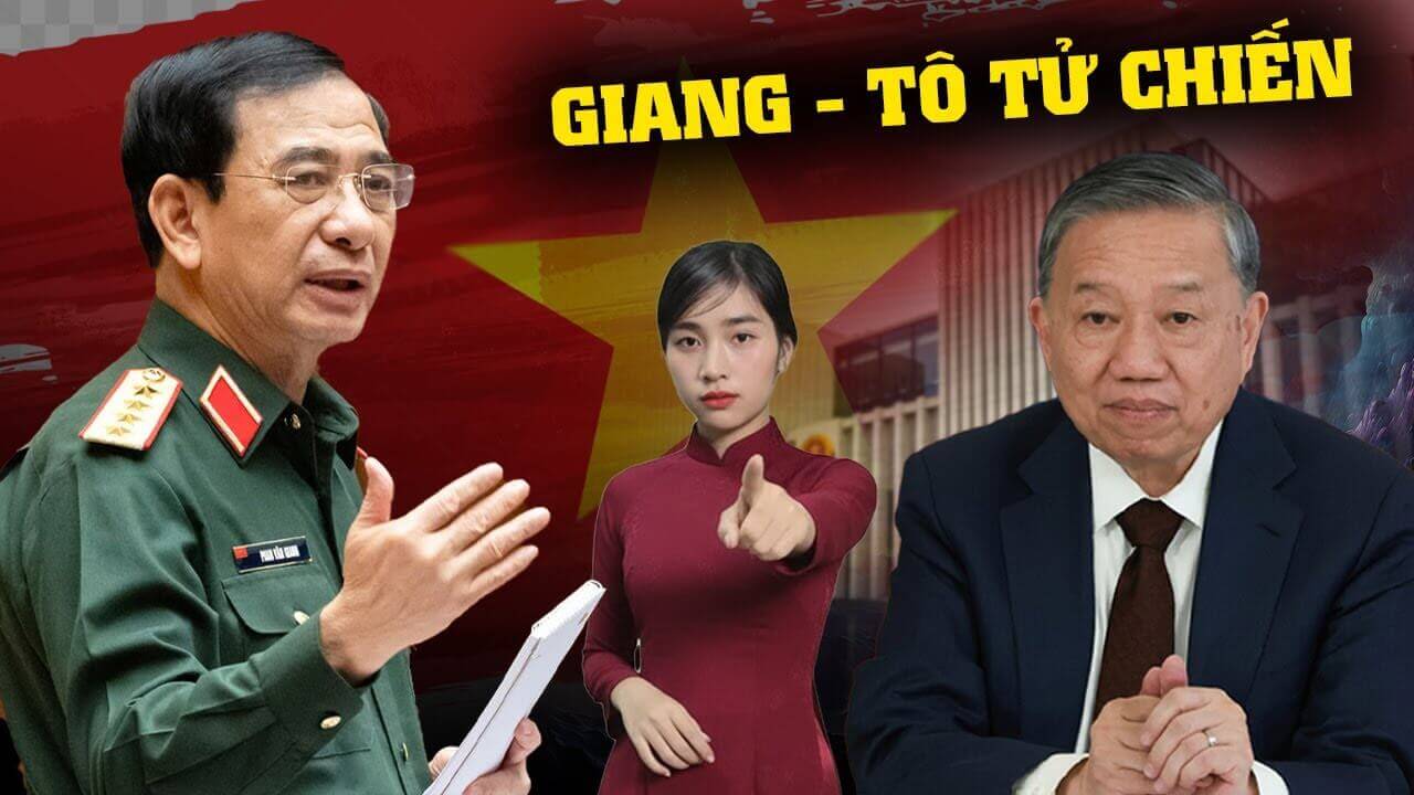 TÔ LÂM- PHAN VĂN GIANG TRANH GHẾ TỔNG BÍ THƯ, KHI ĐIỀU LỆ ĐẢNG CHỈ CÒN LÀ MẢNH GIẤY NHÁP
