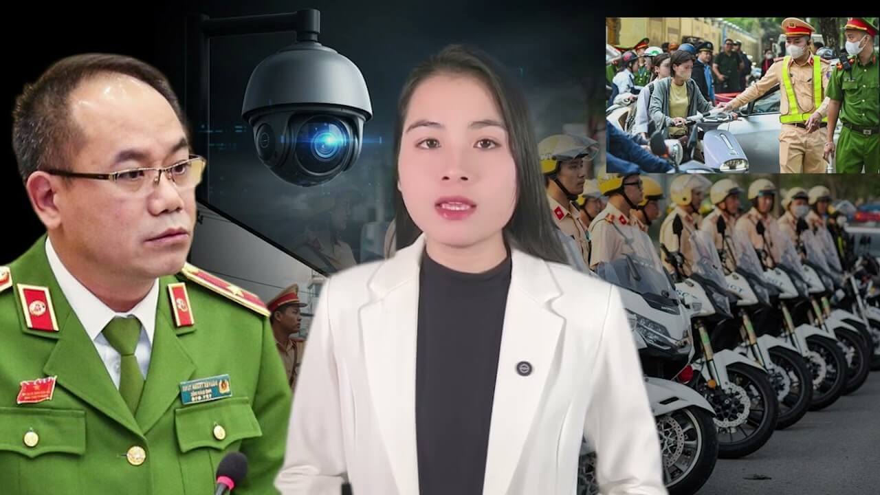 LẮP HƠN 1.800 CAMERA AI, NHƯNG CẢNH SÁT GIAO THÔNG VẪN ĐỨNG ĐƯỜNG ĐẦY ĐỦ