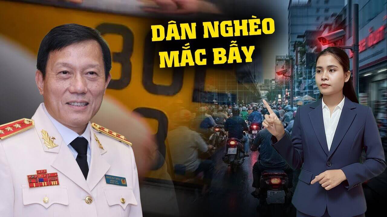 VÌ SAO NGƯỜI DÂN PHẢI LÀM MỜ BIỂN SỐ XE?