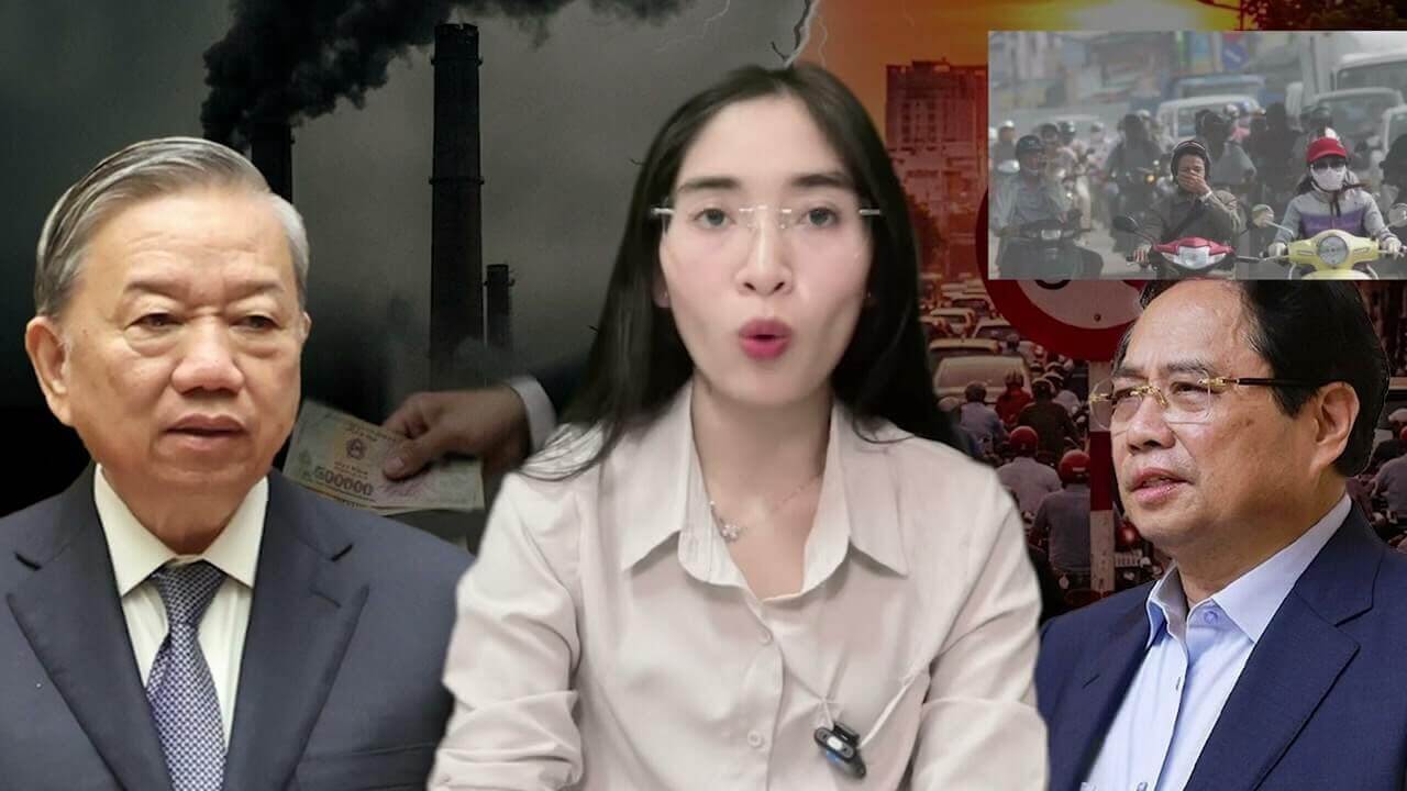 Ô nhiễm Hà Nội: T. Lâm tố đài quan trắc “ăn tiền”, vì sao Thủ Chính lại “cấm xe xăng”?