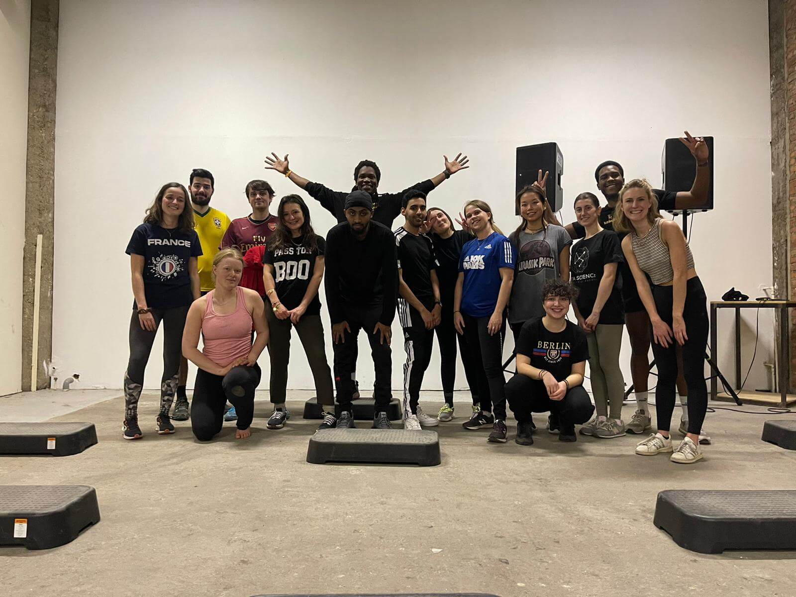 Step 💪 Mixte 🙋🏻‍♂️🙋🏽 | Kabubu