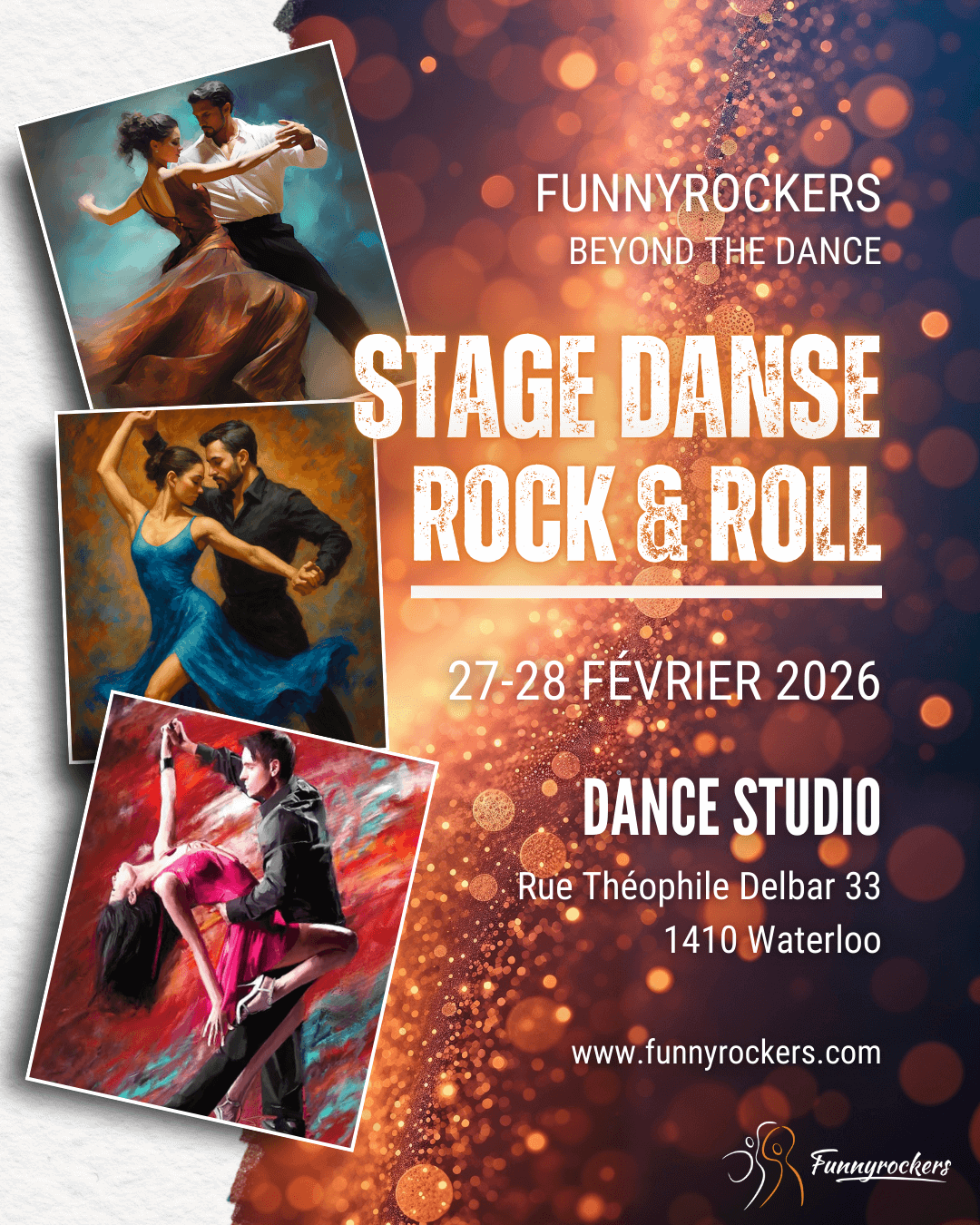 🔥 BOOST TON ROCK - Stage Intensif pour débutant / intermédiaire 🔥 | Funnyrockers