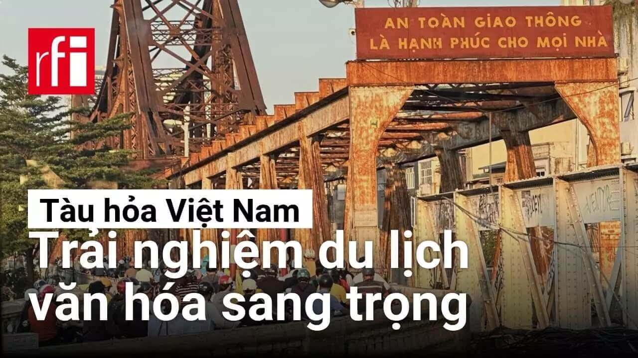 Biến tàu hỏa thành trải nghiệm du lịch văn hóa sang trọng ở Việt Nam • RFI