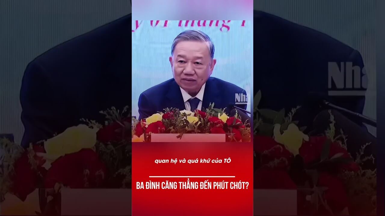 BA ĐÌNH CĂNG THẲNG ĐẾN PHÚT CHÓT?