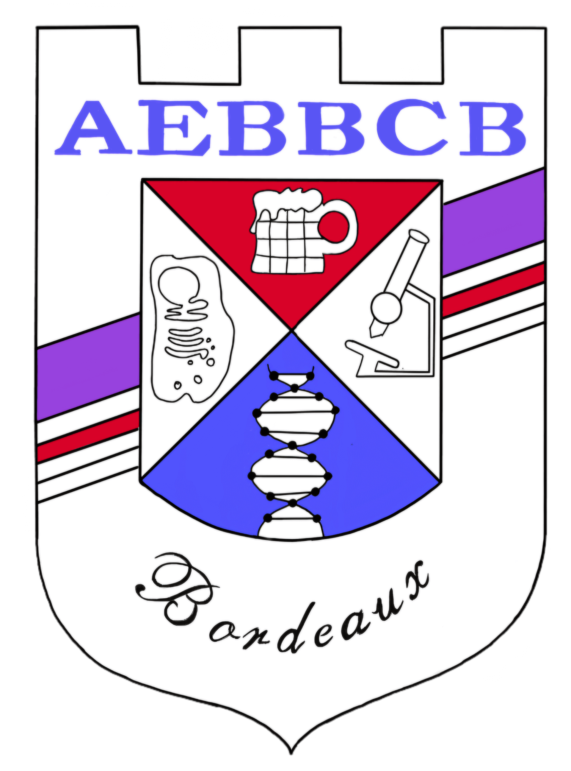"AEBBCB - Association des étudiants en biochimie et biologie cellulaire de bordeaux 
" | RESES