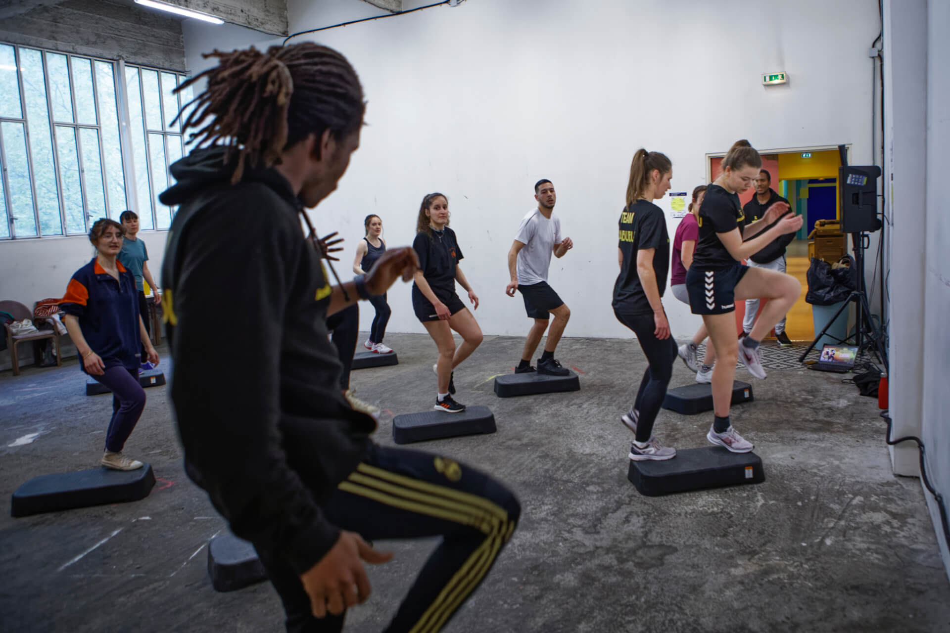 Fitness 🏋 Mixte 🙋🏻‍♂️🙋🏽 | Kabubu