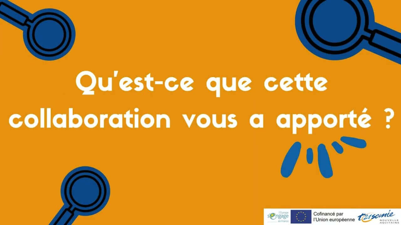 "Un projet une coopération", dans le prêt à porter | Trisomie 21 Nouvelle Aquitaine