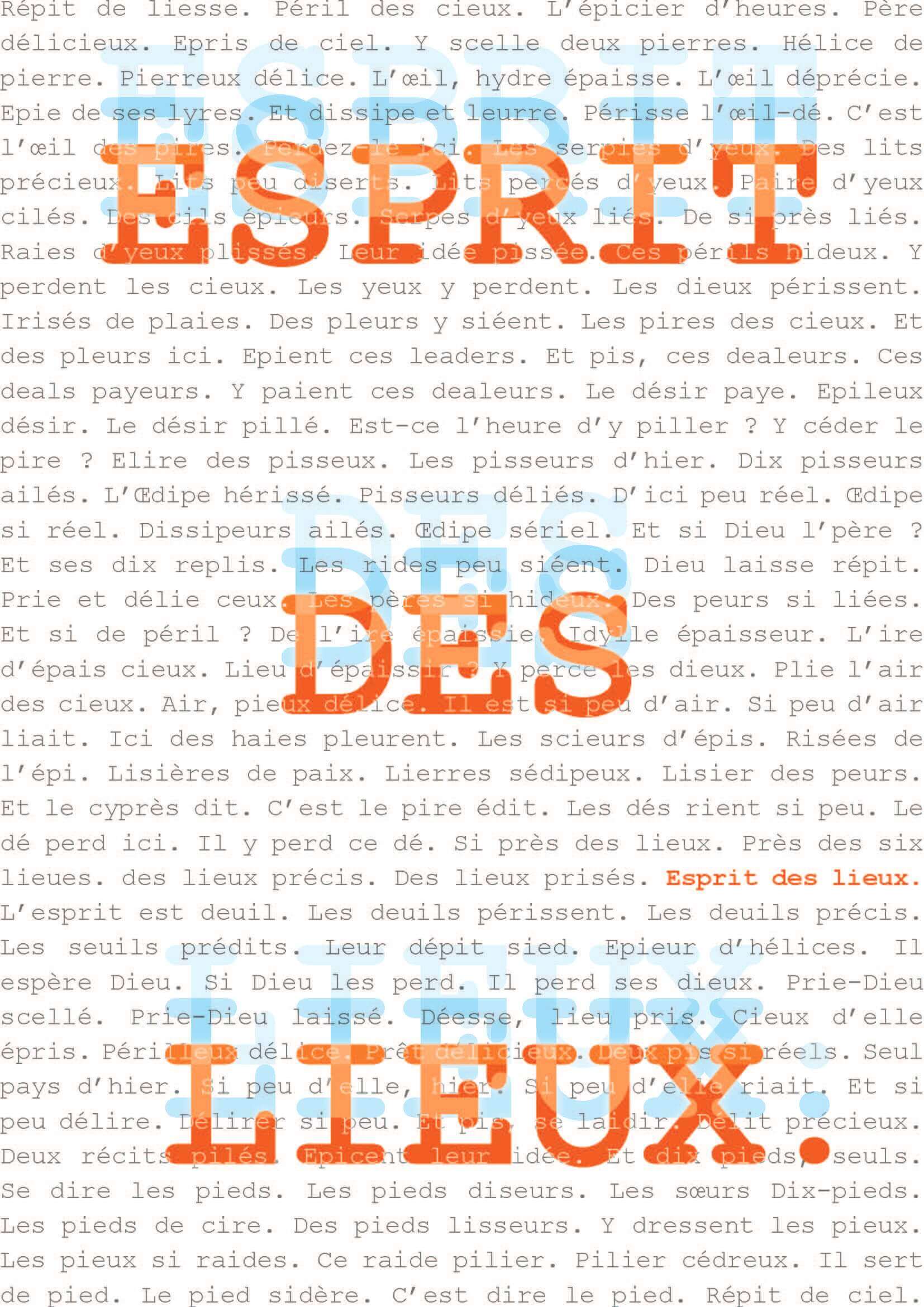 - | Jérôme Lavenir