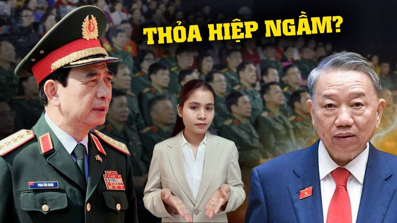 Tín hiệu chính trị mới nhất của T. Lâm với phe Quân đội trước Đại hội XIV như thế nào?
