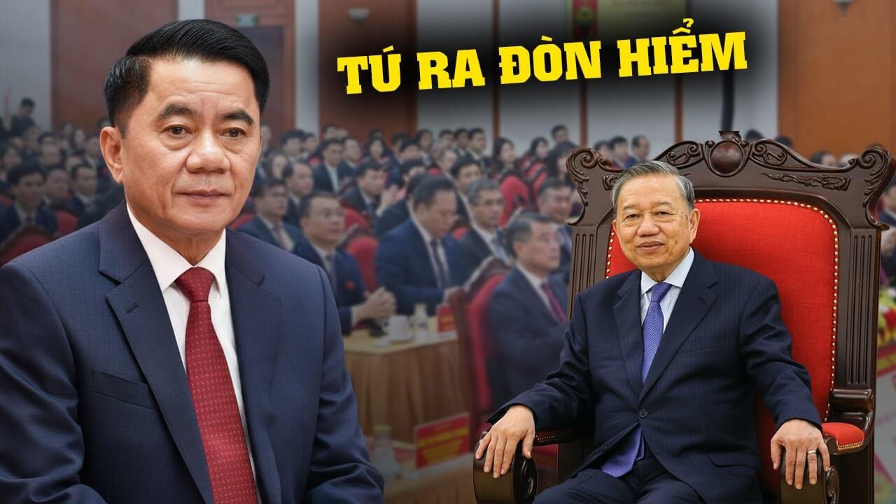 Vì sao khai mạc Hội nghị TW15 công đầu nhờ T. Cẩm Tú gửi “tối hậu thư” cho T. Lâm?