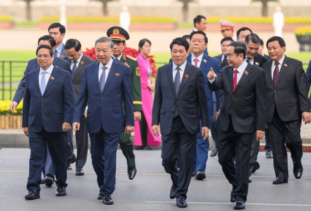 Nhân sự lãnh đạo Việt Nam phải nhờ Bắc Kinh sắp xếp ? | Vietnam Fraternité