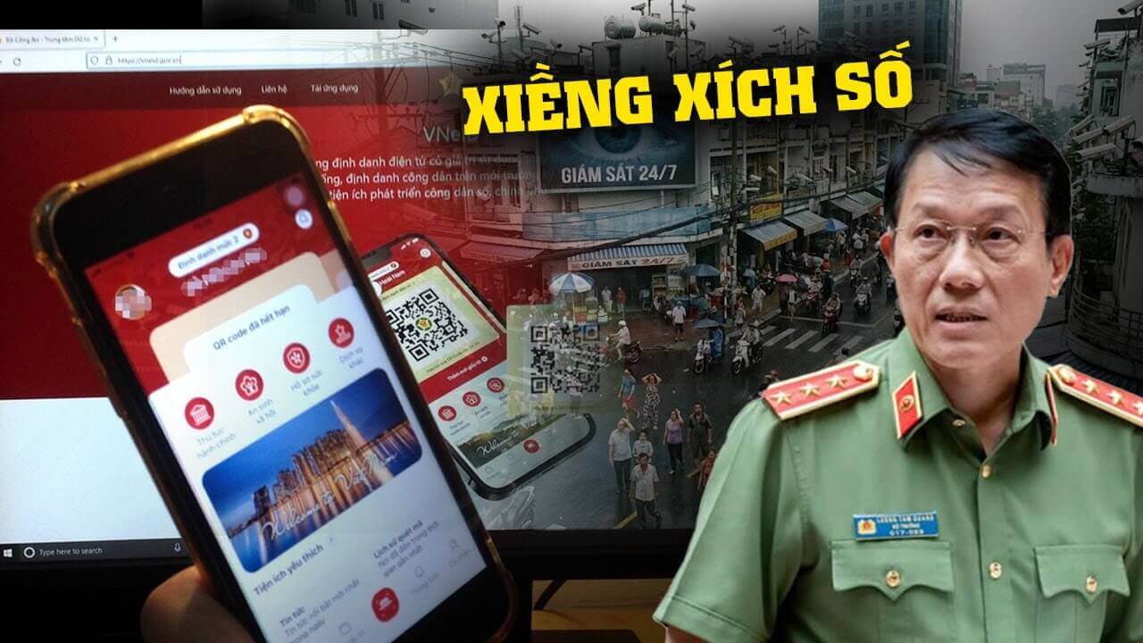 Siêu ứng dụng VNeID và câu hỏi về tự do của người dân trong “kỷ nguyên mới”?