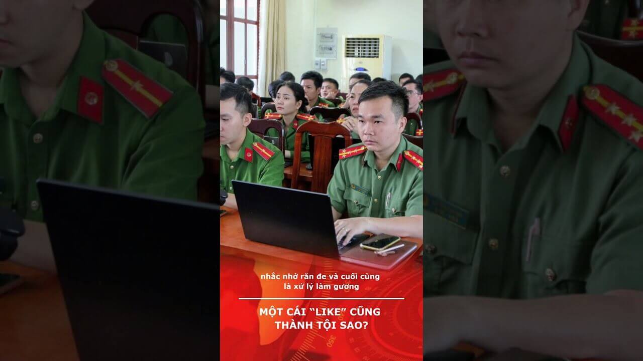 MỘT CÁI “LIKE” CŨNG THÀNH TỘI SAO?