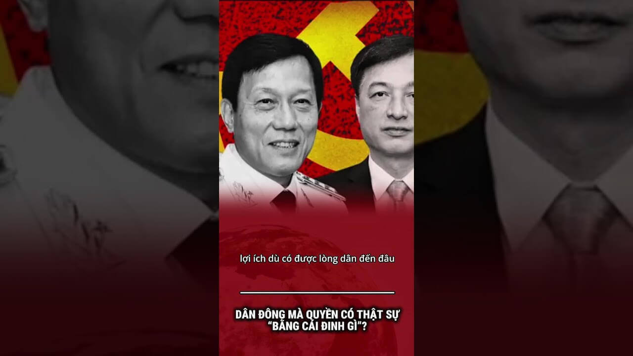 DÂN ĐÔNG MÀ QUYỀN CÓ THẬT SỰ “BẰNG CÁI ĐINH GỈ”?