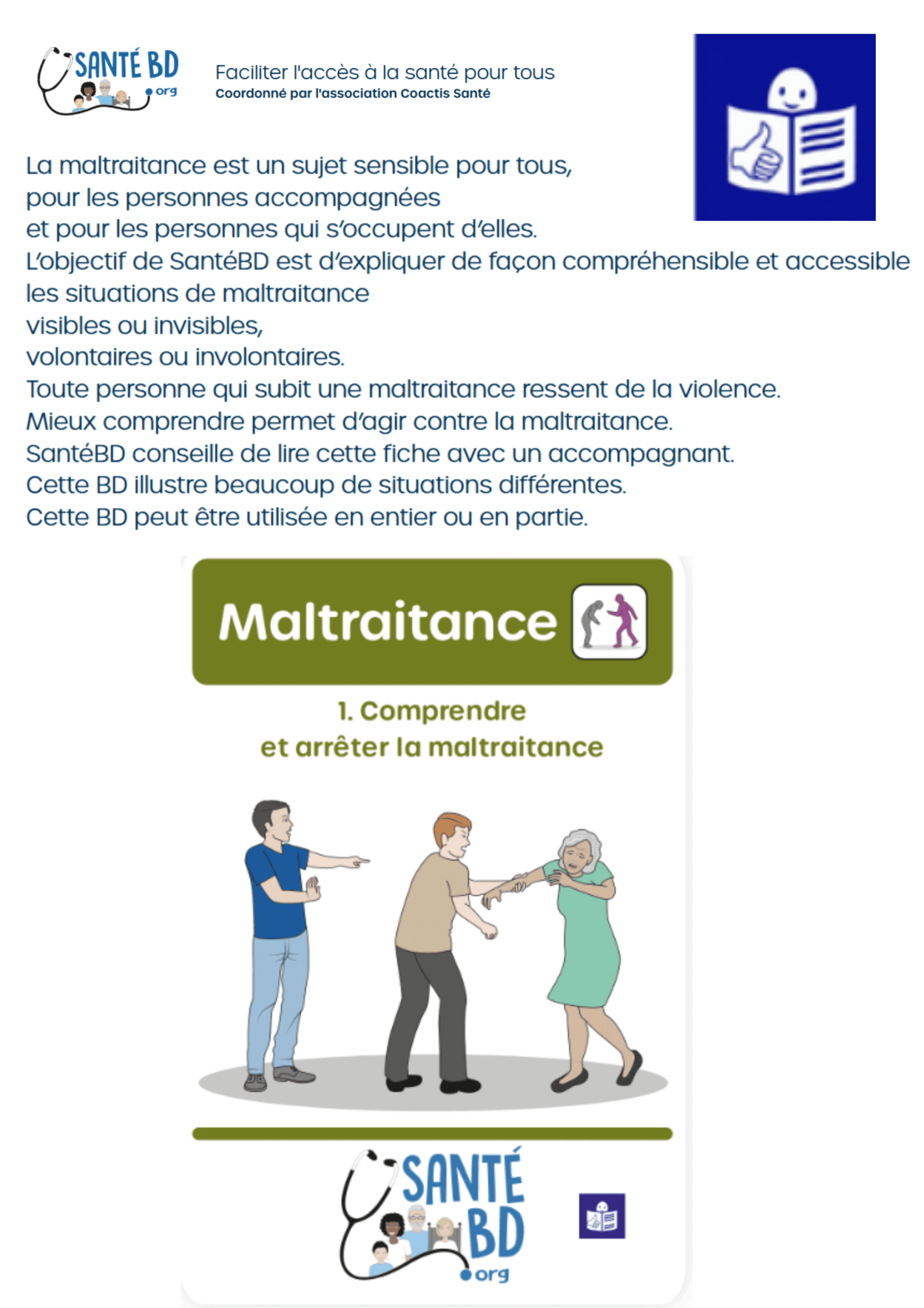 Les différentes sortes de maltraitance en FALC | Trisomie 21 Nouvelle Aquitaine