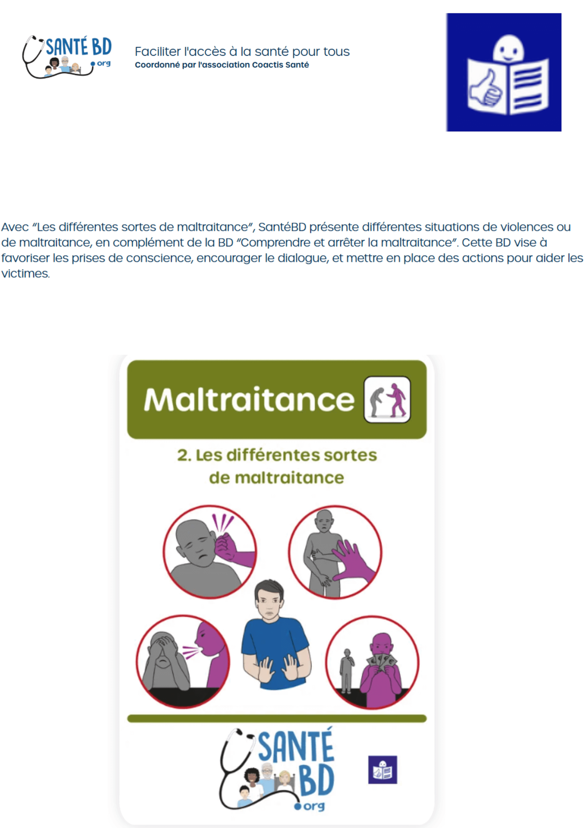 Comprendre la maltraitance en FALC | Trisomie 21 Nouvelle Aquitaine