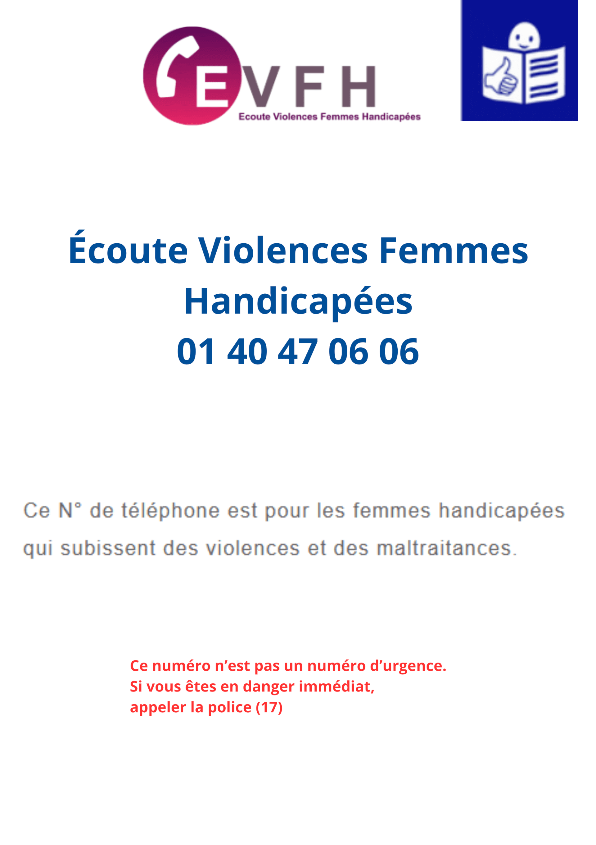 "Ecoute violence" pour les femmes handicapées | Trisomie 21 Nouvelle Aquitaine