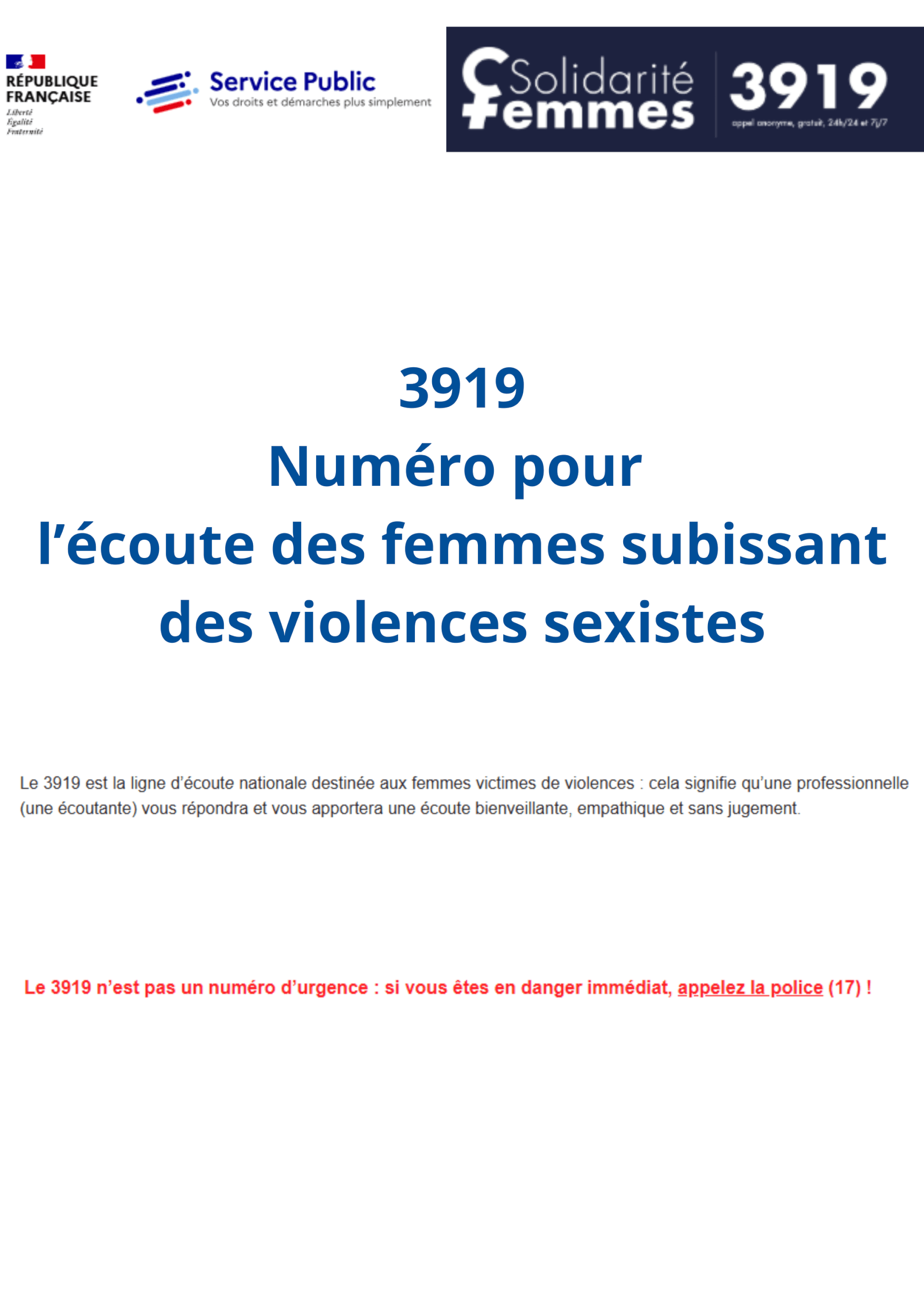 Ecoute des femmes subissant des violences sexistes | Trisomie 21 Nouvelle Aquitaine