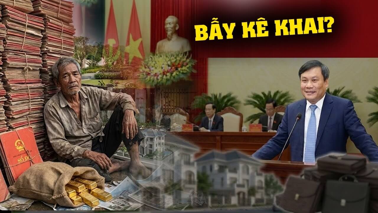 Hà nội yêu cầu kê khai tài sản: Minh bạch hay chỉ để hợp thức hóa tham nhũng?