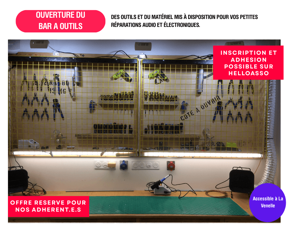 Auto réparation électronique audiovisuelle, samedi | La Venelle