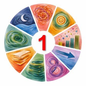 L’Ennéagramme – Niveau 1 | Academie Aljuman