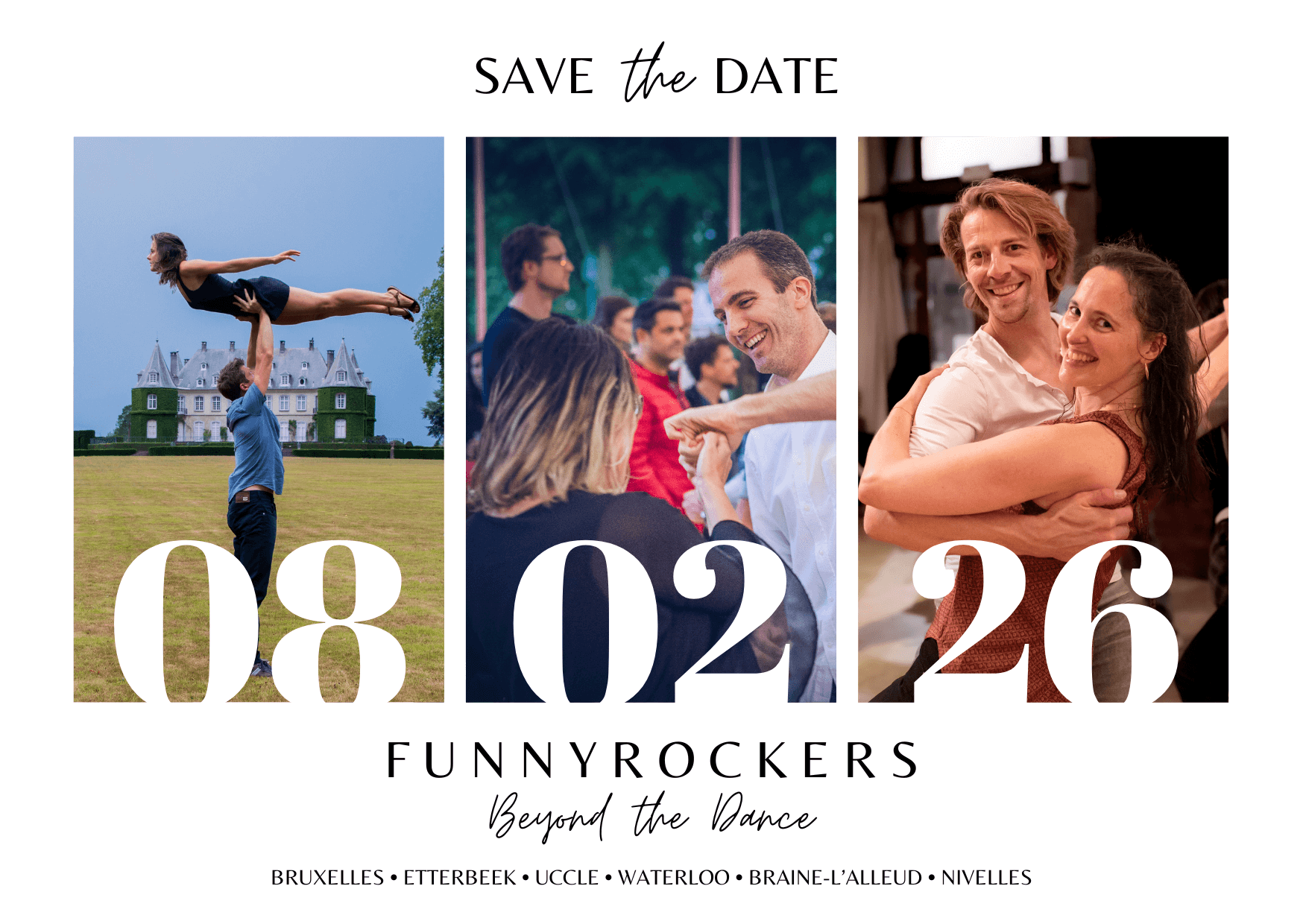 Etterbeek - Portes Ouvertes Rock & Roll @20h30 | Funnyrockers