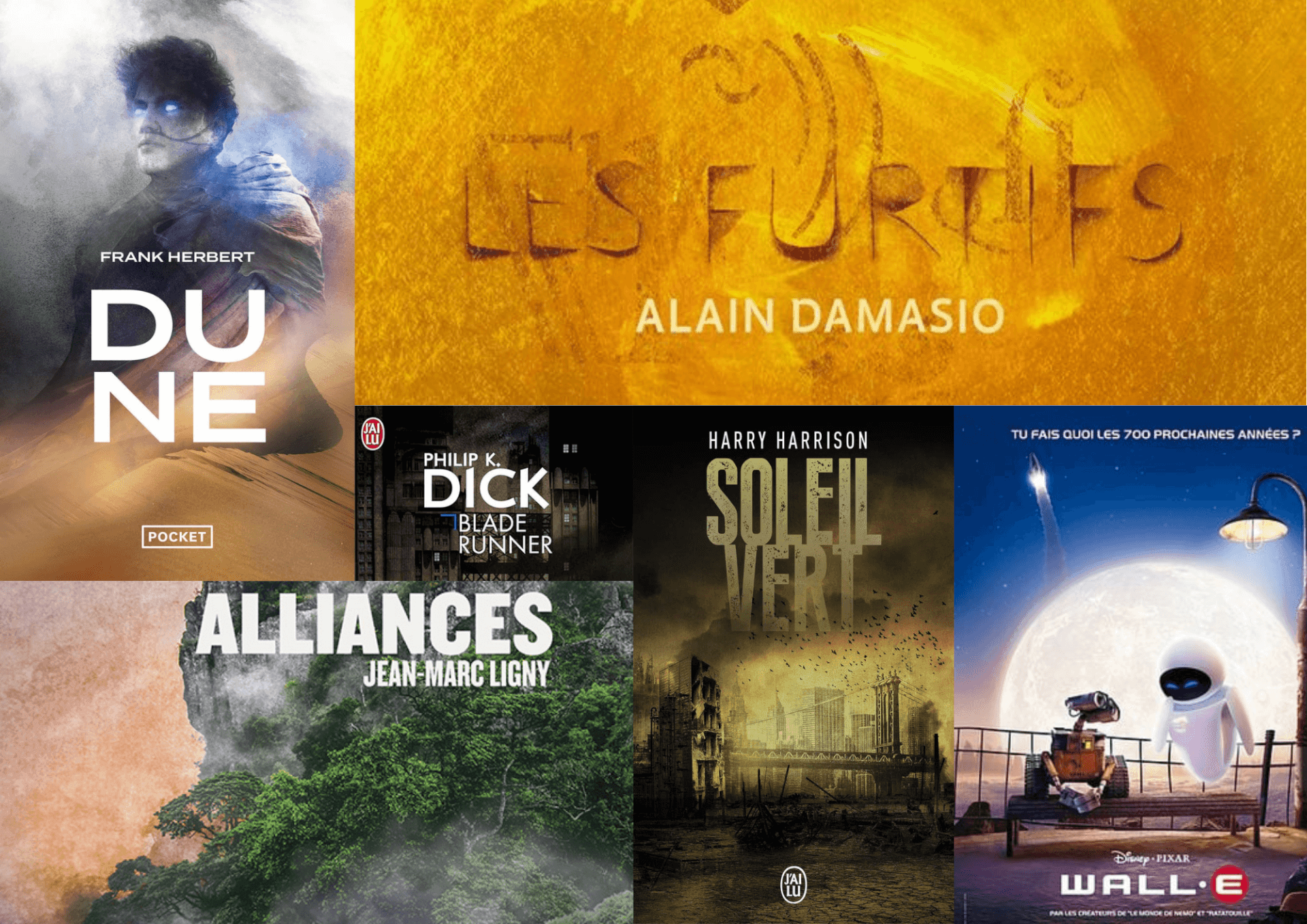 L’écologie dans la science-fiction : faire résonner le réel par la fiction | RESES