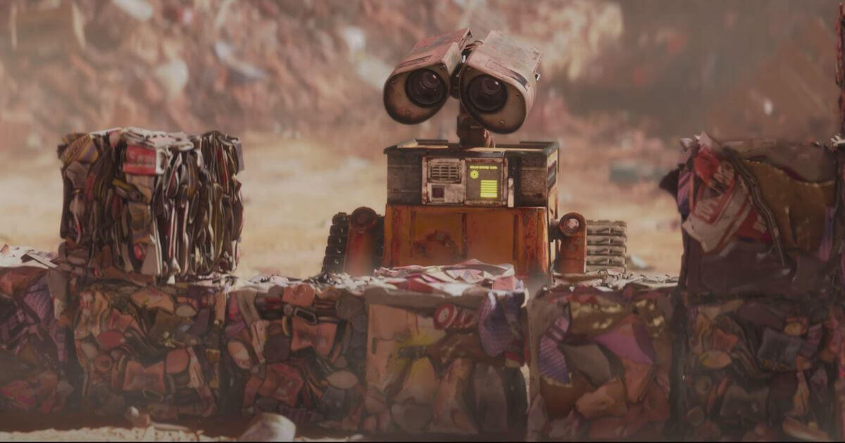 Image du film "Wall-E" (2008) - Walt Disney Studios Motion Pictures France | RESES