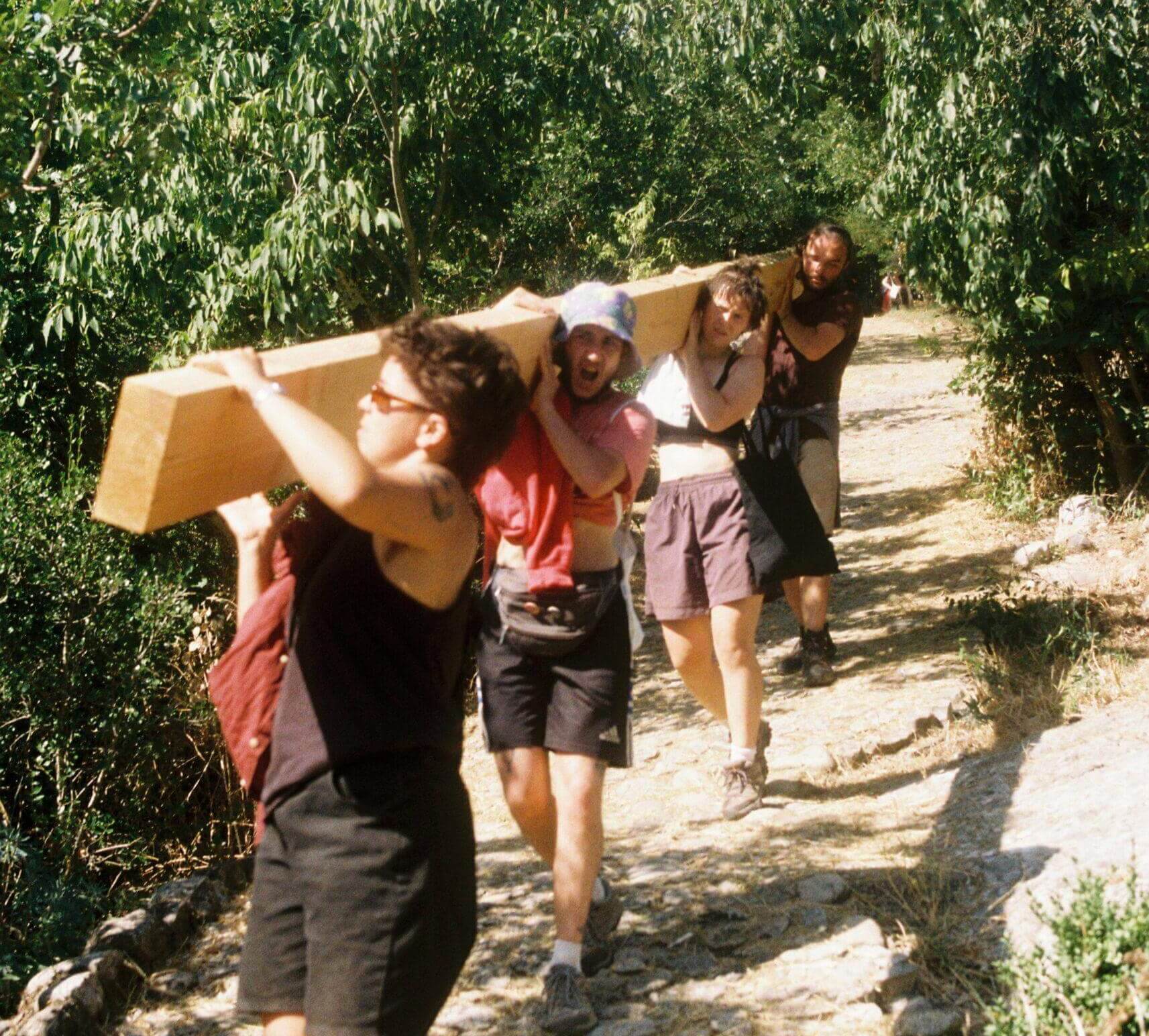 Viel Audon, chantier participatif en Ardèche | RESES