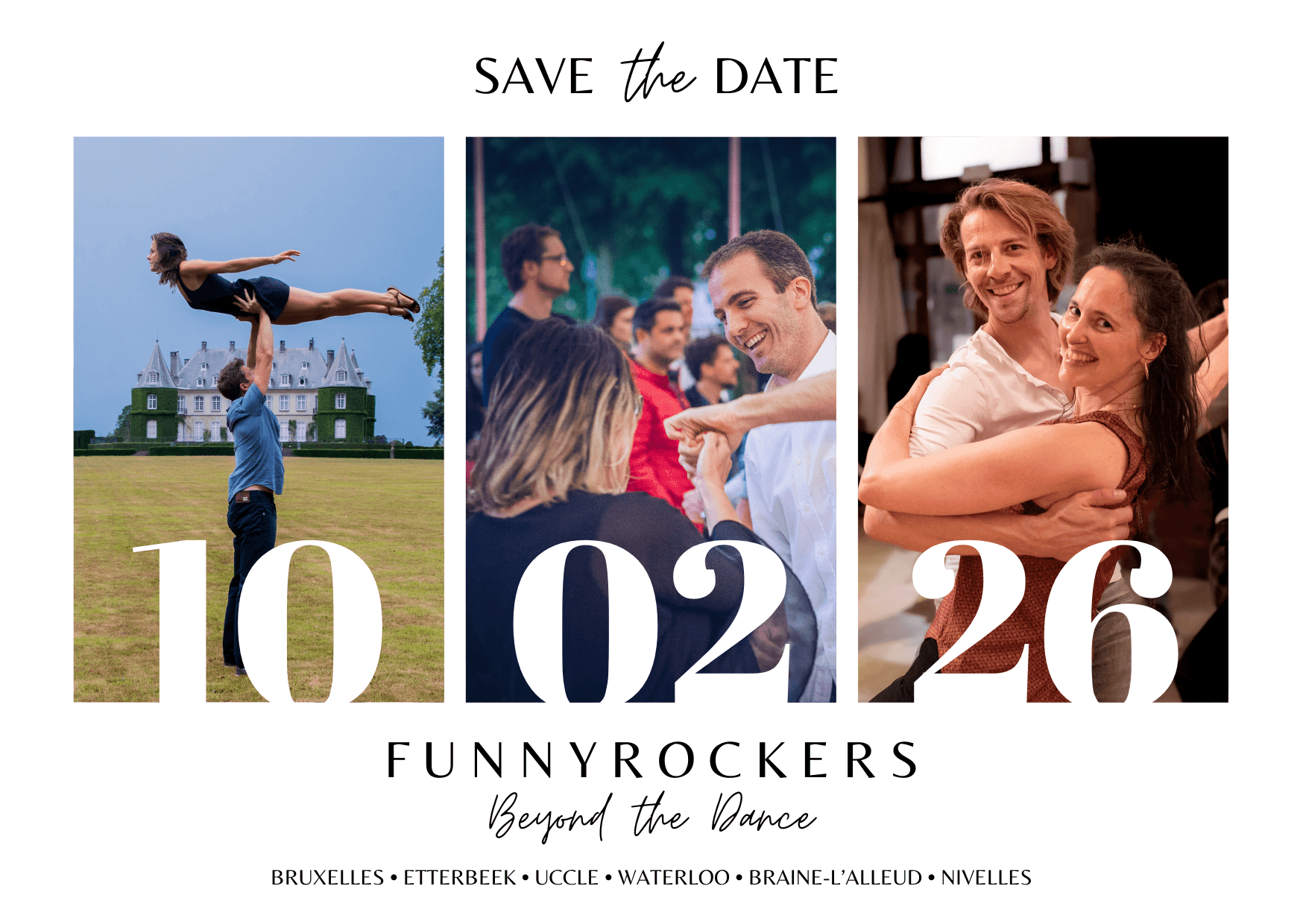 Etterbeek (ETT) - Portes Ouvertes Rock & Roll @20h00 | Funnyrockers