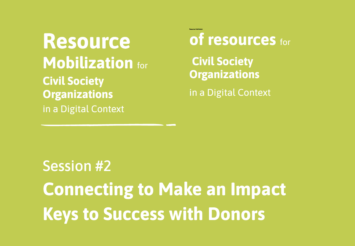 M3_S2 - Donors | Forus