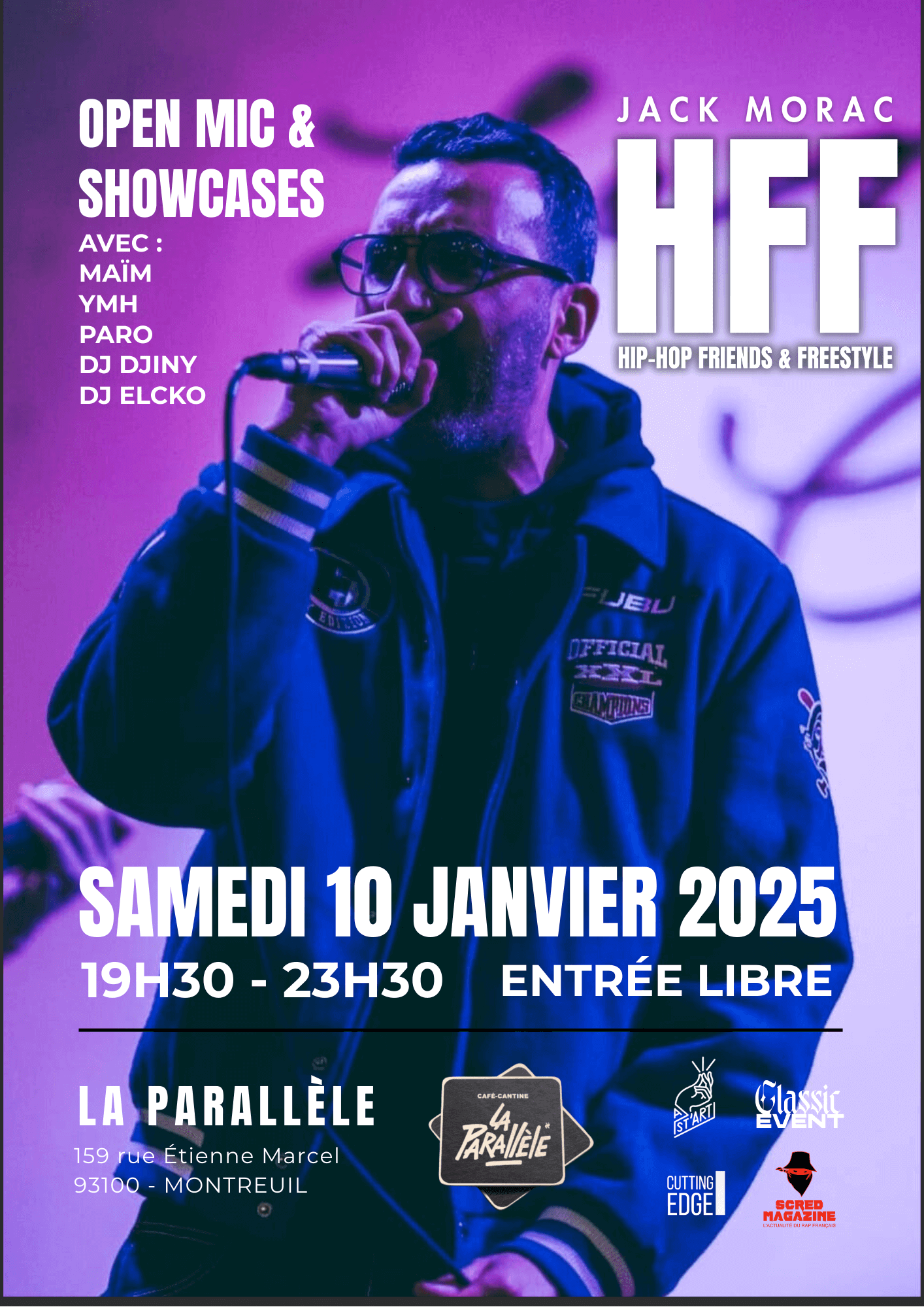 HFF - hip-hop | La Venelle