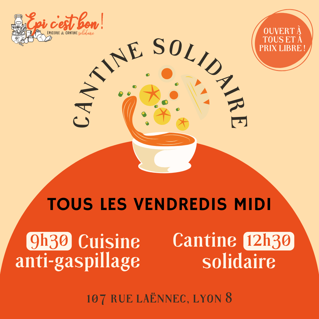 Cuisine antigaspi, solidaire et partagée | Epi c'est bon