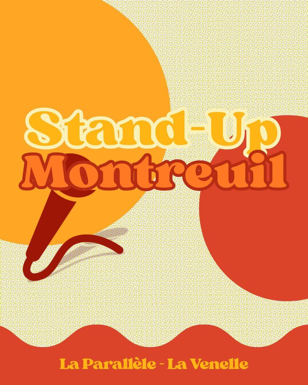 comedy club - stand up montreuil | La Venelle