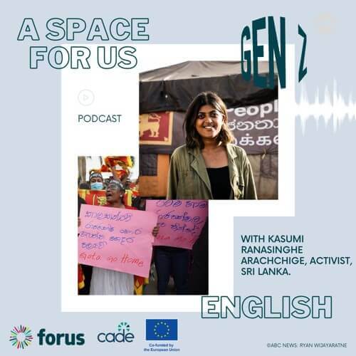 EN - Kasumi Ranasinghe Arachchige on intergenerational mobilisations across the globe | Forus