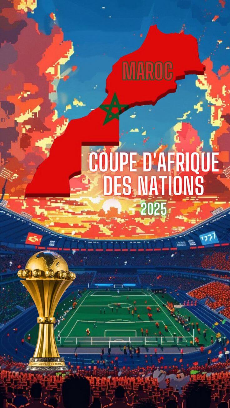 Diffusion demi-finales CAN ⚽🌍 Mixte 🙋🏻‍♂️🙋🏽 | Kabubu